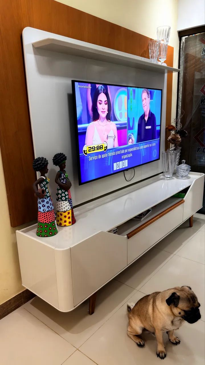Rack + painel semi novo - Foto 2