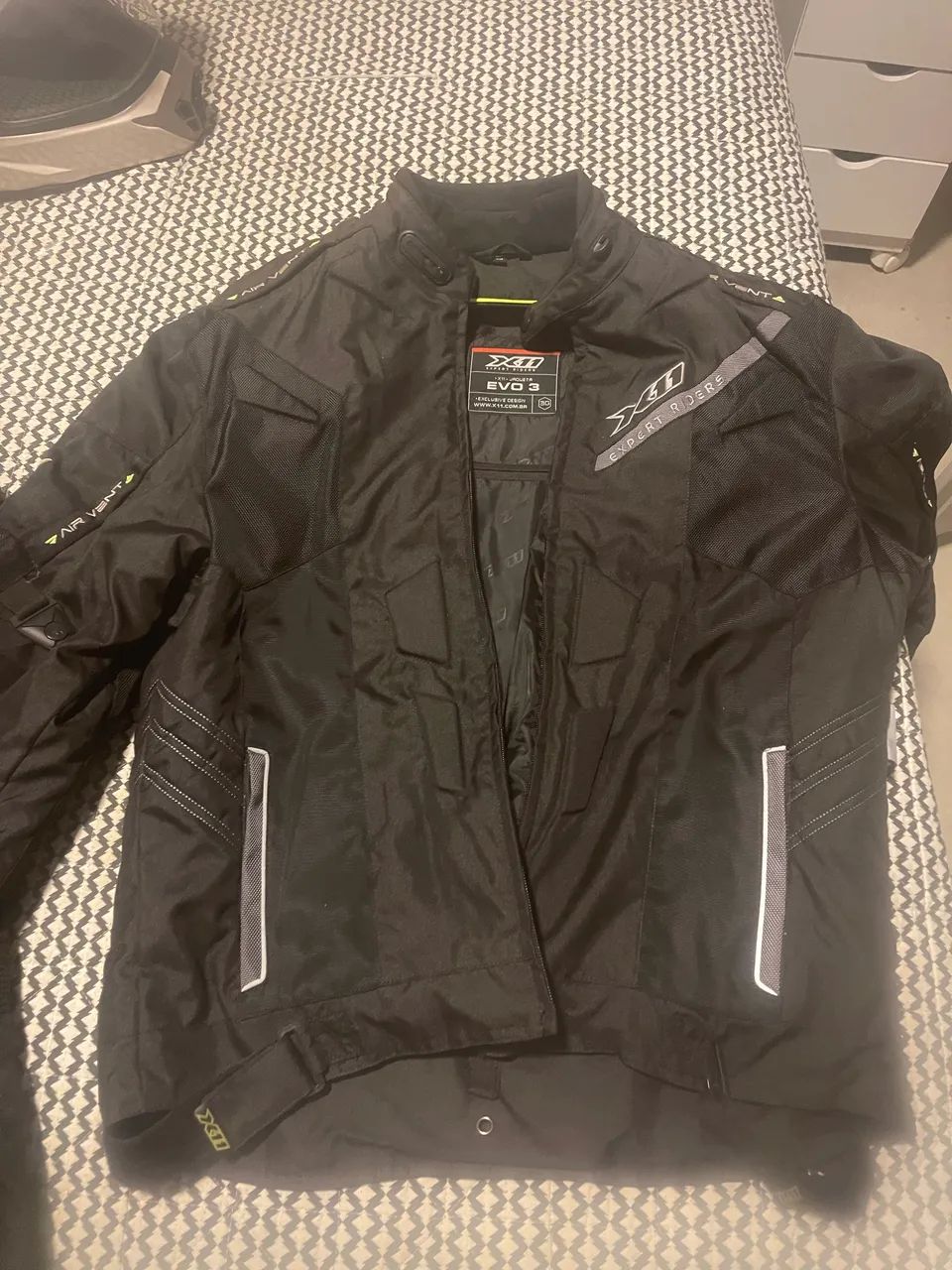 Jaqueta motociclista 