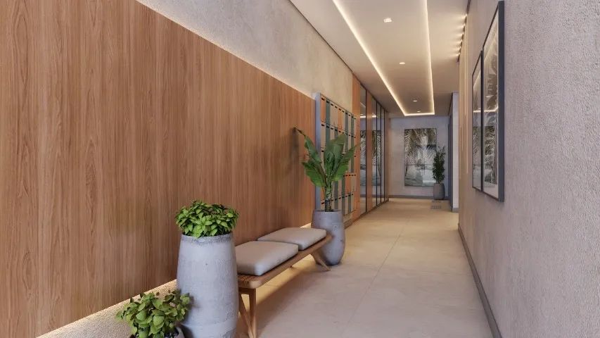Hub Beira Mar 2 Suítes 86m² - Foto 3