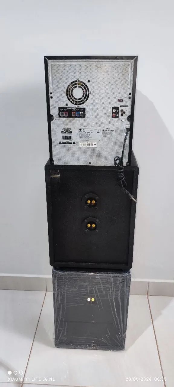 MINI SYSTEM LG CM8440 - Foto 5