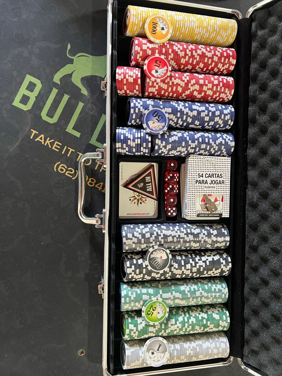 Maleta de poker - Foto 3
