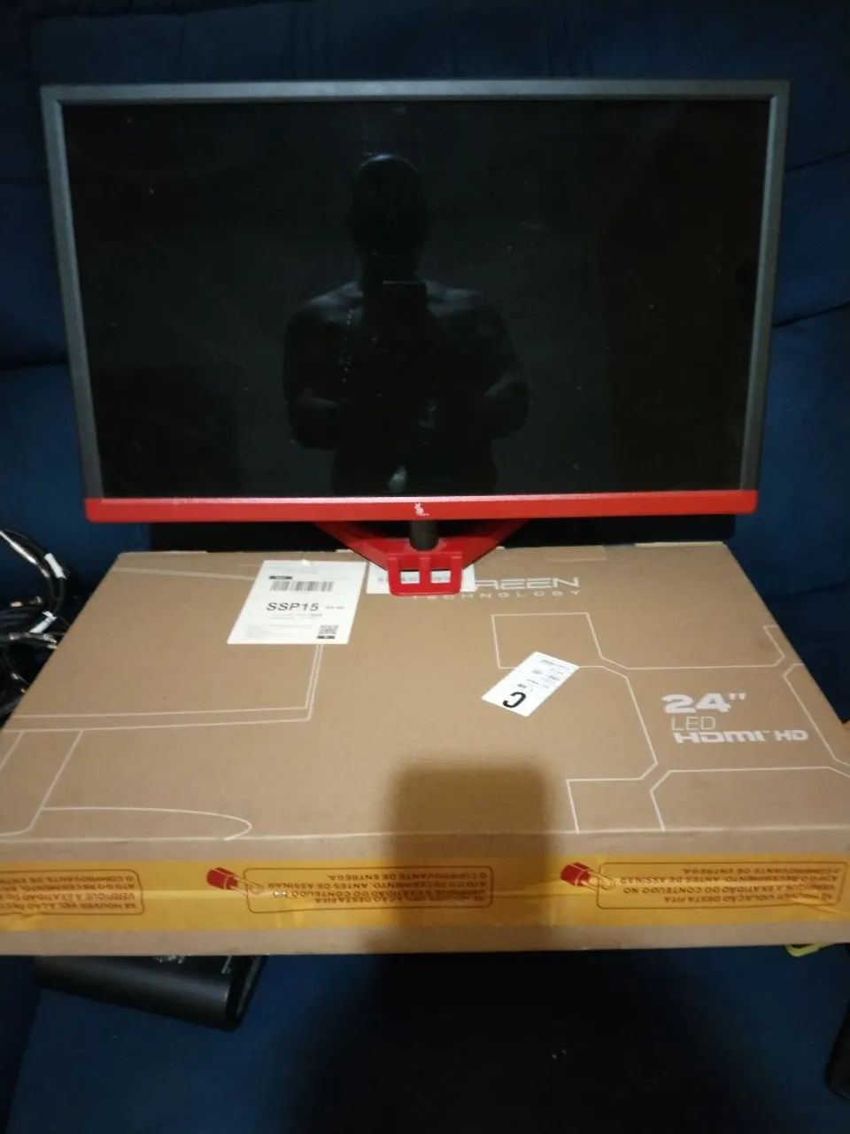 Monitor led 24 polegadas - Foto 4