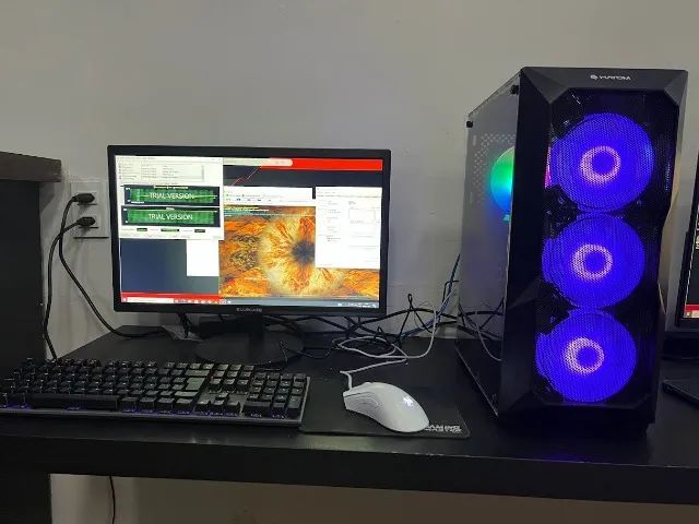 PC Gamer Completo com RX 580 8GB | Full HD - Foto 2