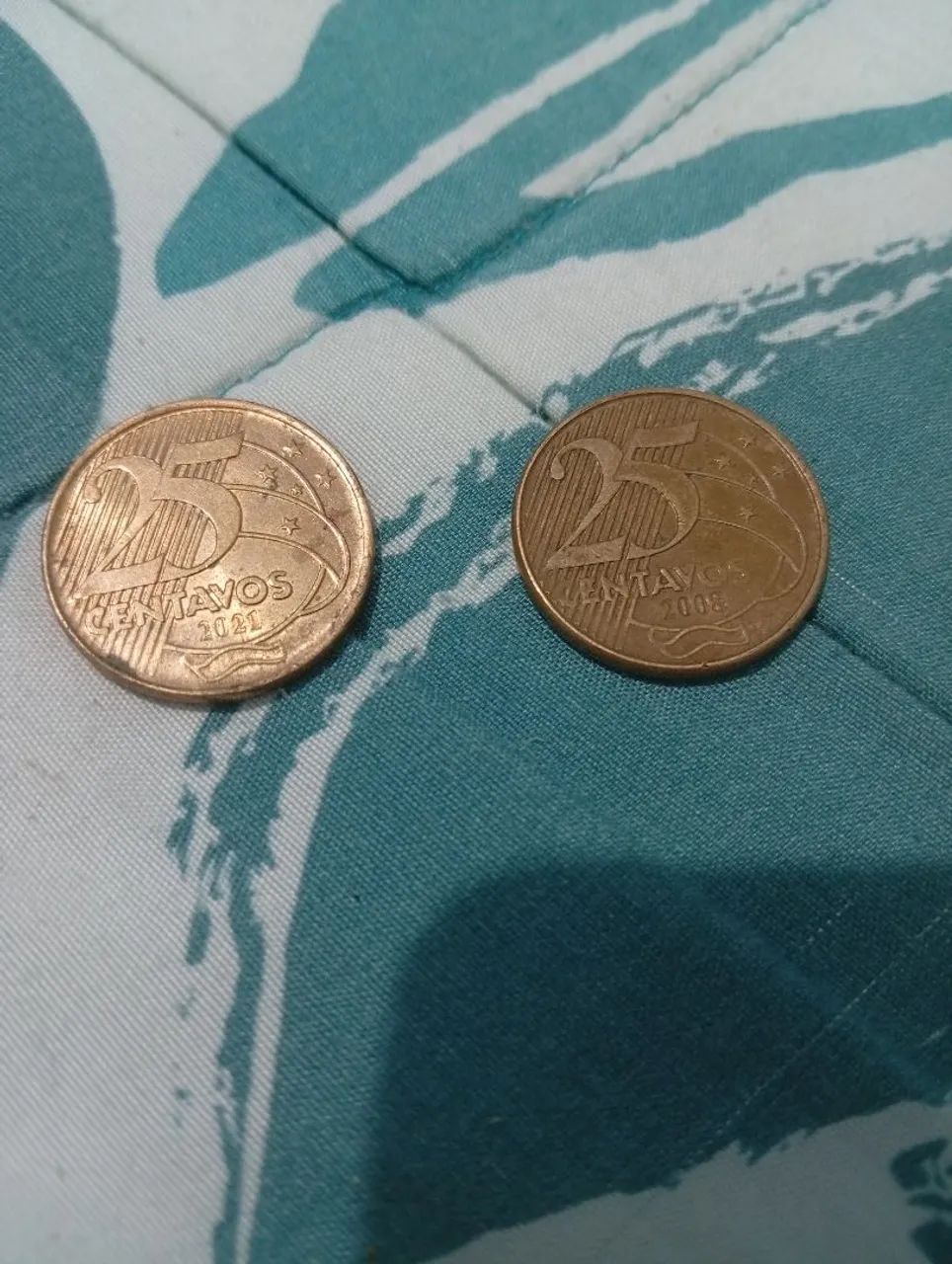 Moedas de antigas