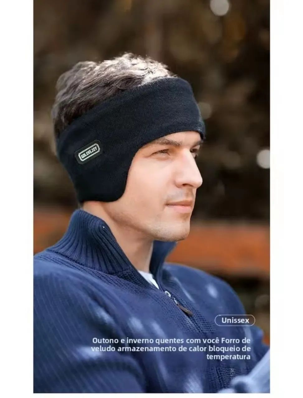 Protetor de orelha para inverno 