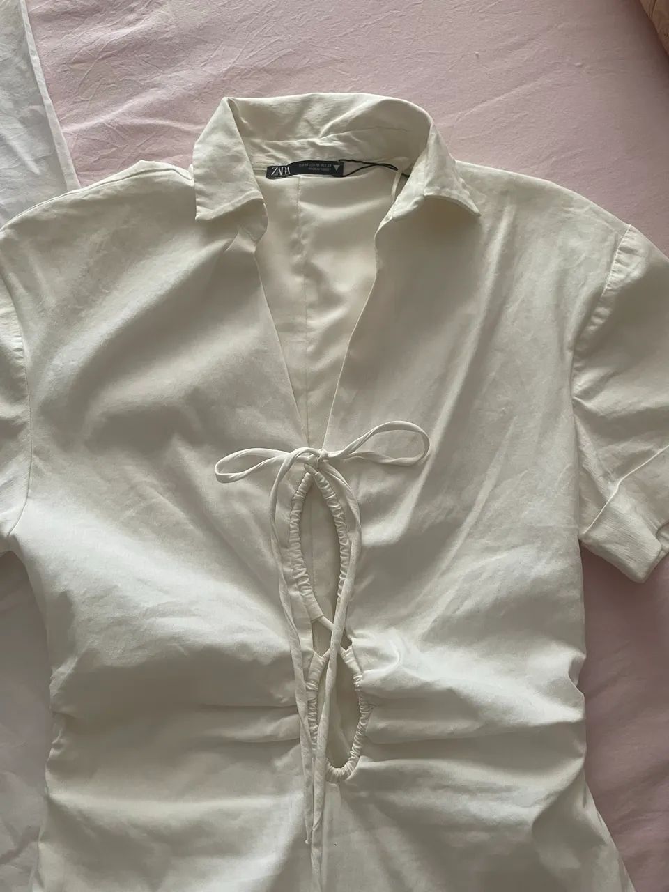 Vestido off white Zara - Foto 2