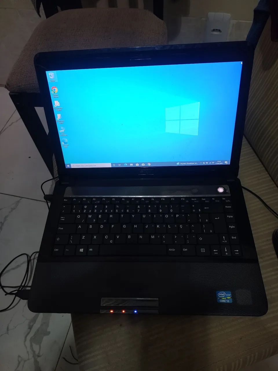Core i3 hd250 windows 10 pro 4gb $390,00 - Foto 4