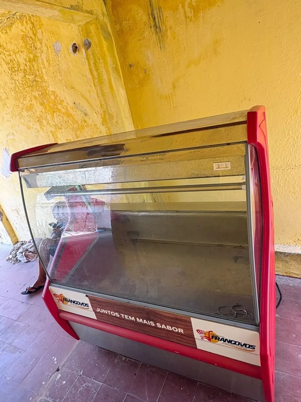 Balcão frigorífico 