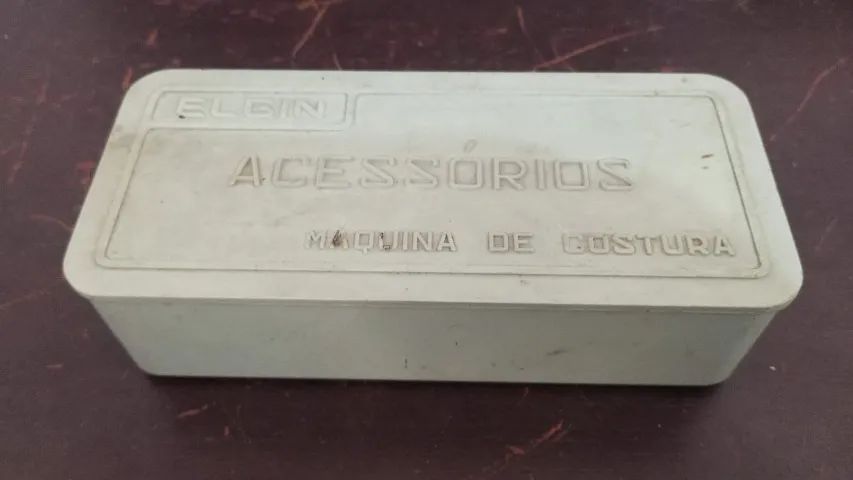 Case Estojo caixa Para Acessórios Elgim Antigo #