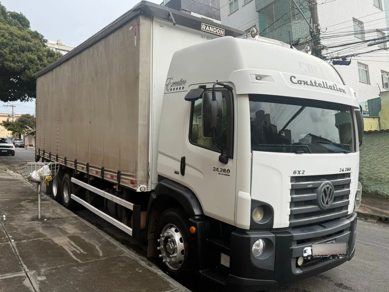 VW Constellation 24280 Bau Sider - Foto 3