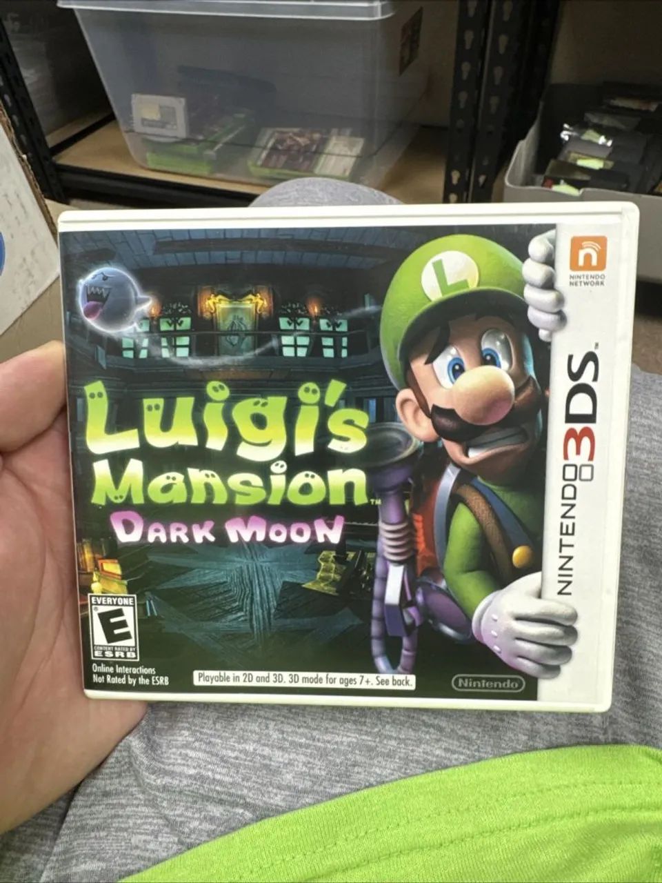 Luigi?s Mansion: Dark Moon - Nintendo 3DS | Original e Funcionando Perfeitamente! - Foto 2