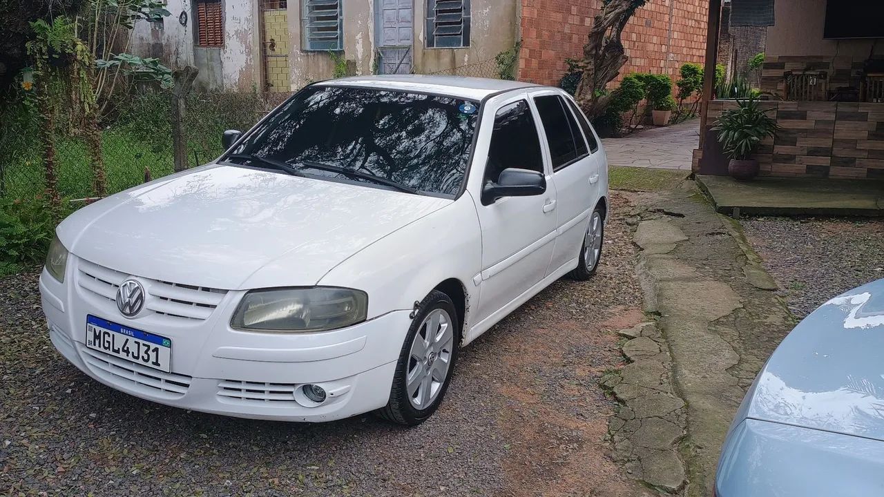 Volkswagen Gol GOL CITY (TREND)/TITAN 1.0 T. FLEX 8V 4P 2007