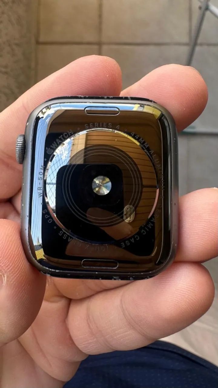 Apple Watch Series 4 - 44mm - Usado ? - Foto 5