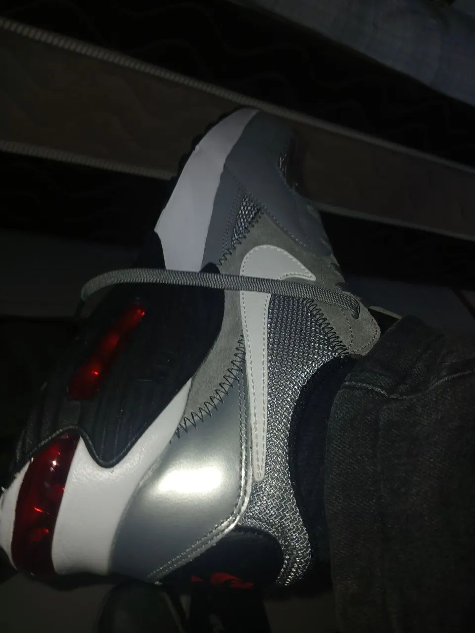 Air Max excee masculino Particle Grey - Foto 4