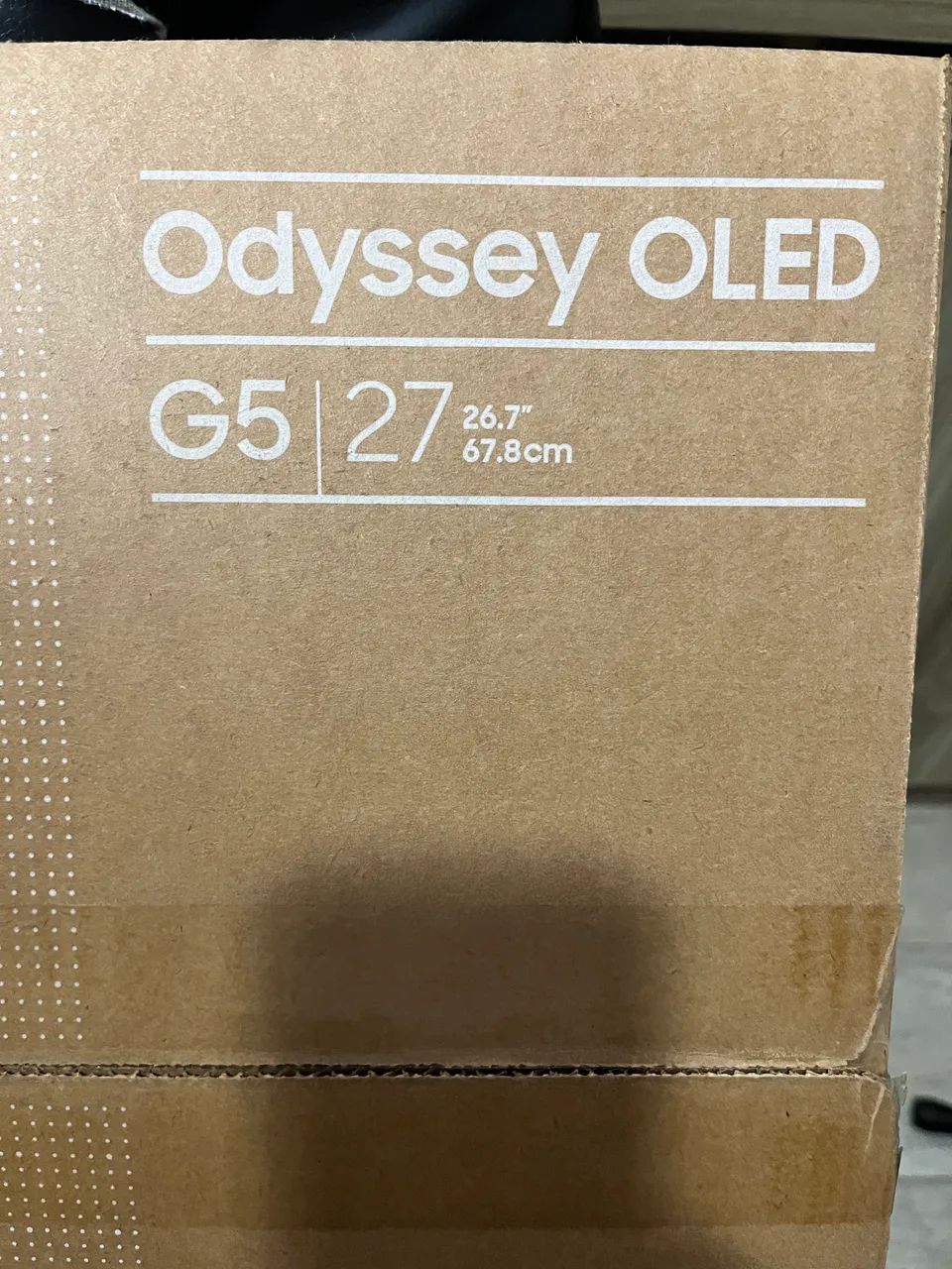 Monitor Oled Odyssey G5 Samsung