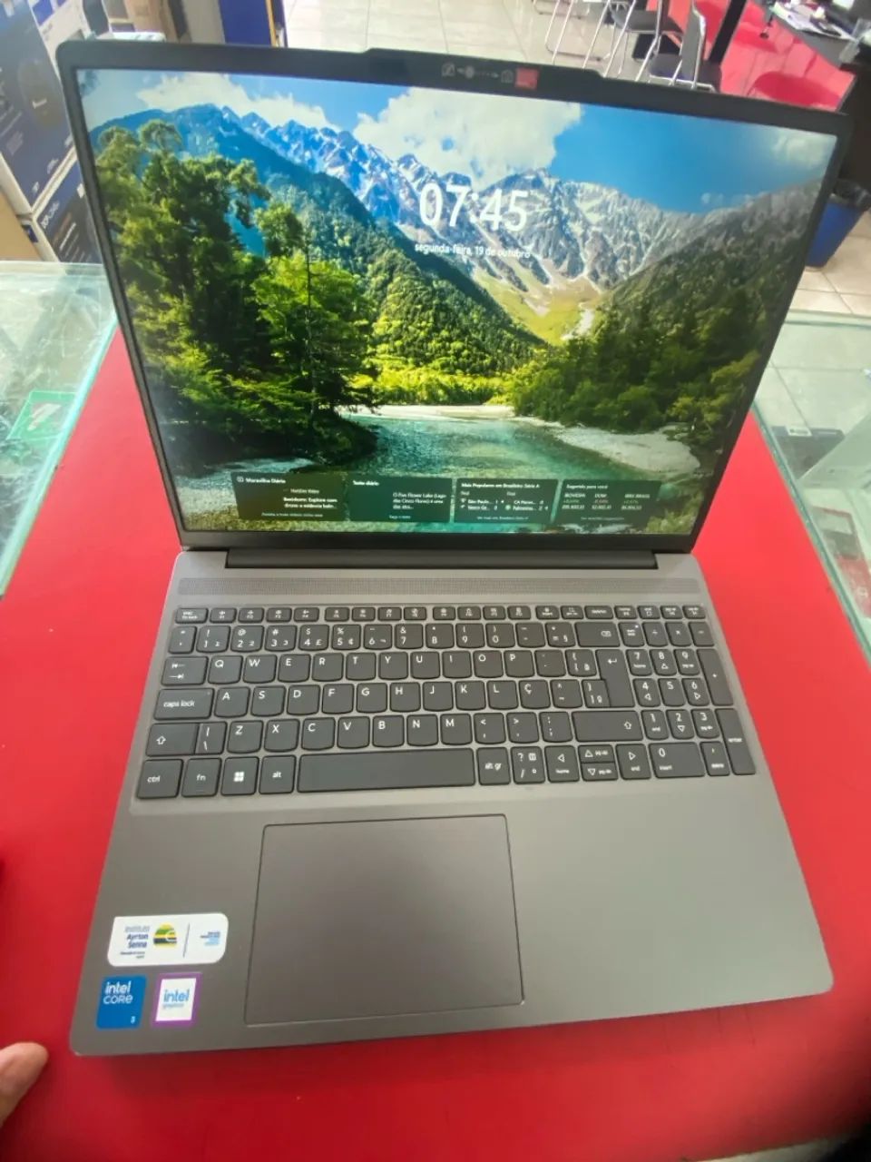 Notebook ddr 5 zero com caixa e nota 