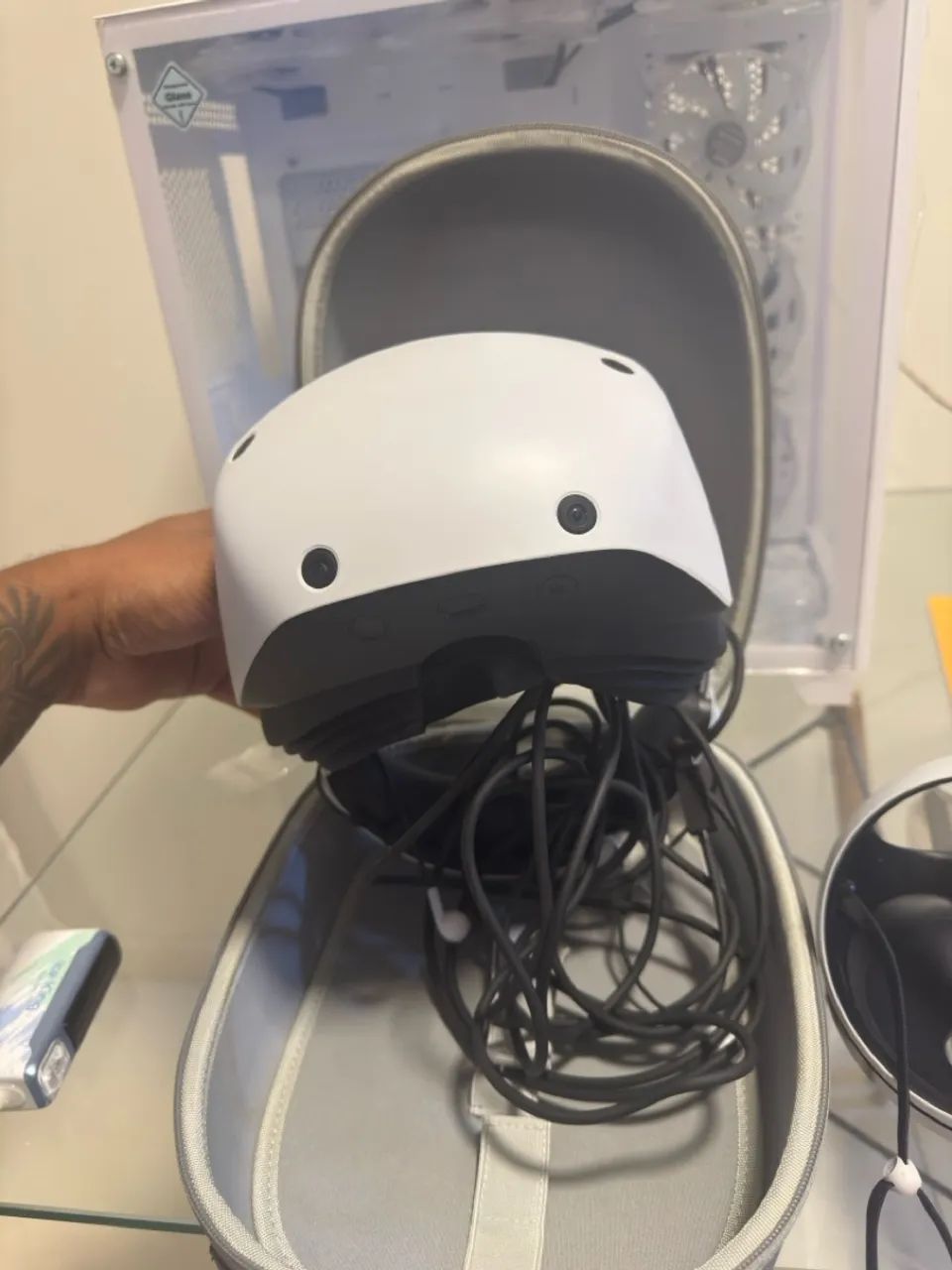 PS5 VR2 com Base de Carregamento  - Foto 4