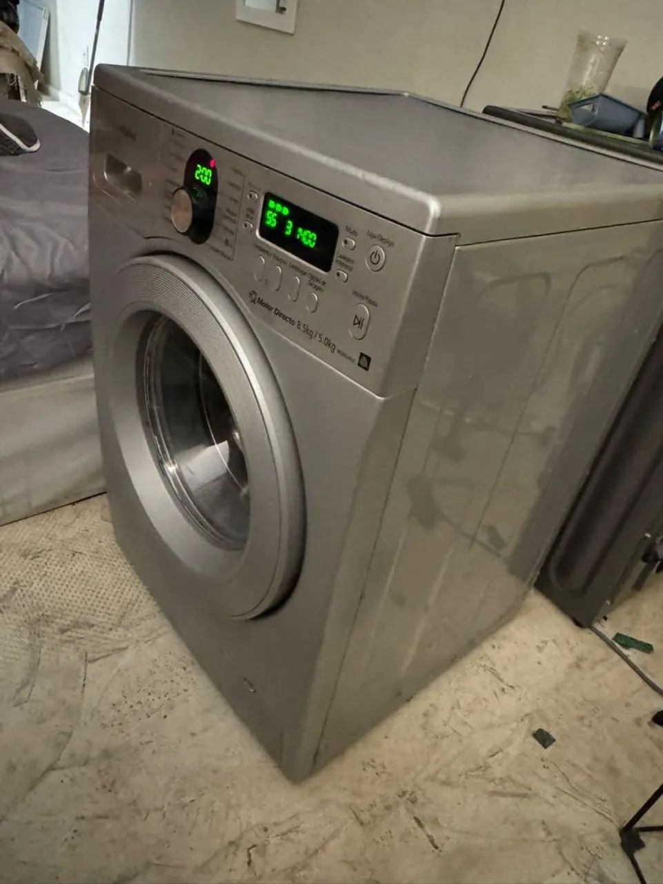 Samsung lava e seca inox  - Foto 5