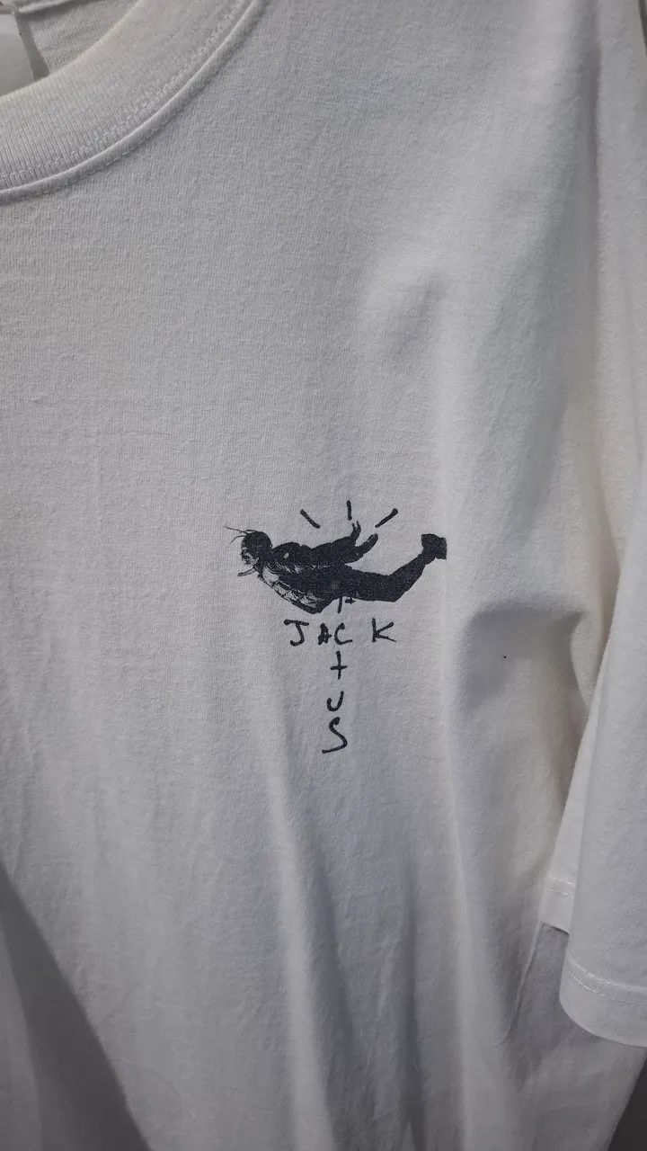 Camiseta Travis scoot 