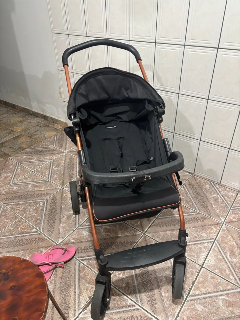 Carrinho de Bebê Burigoto - Foto 2