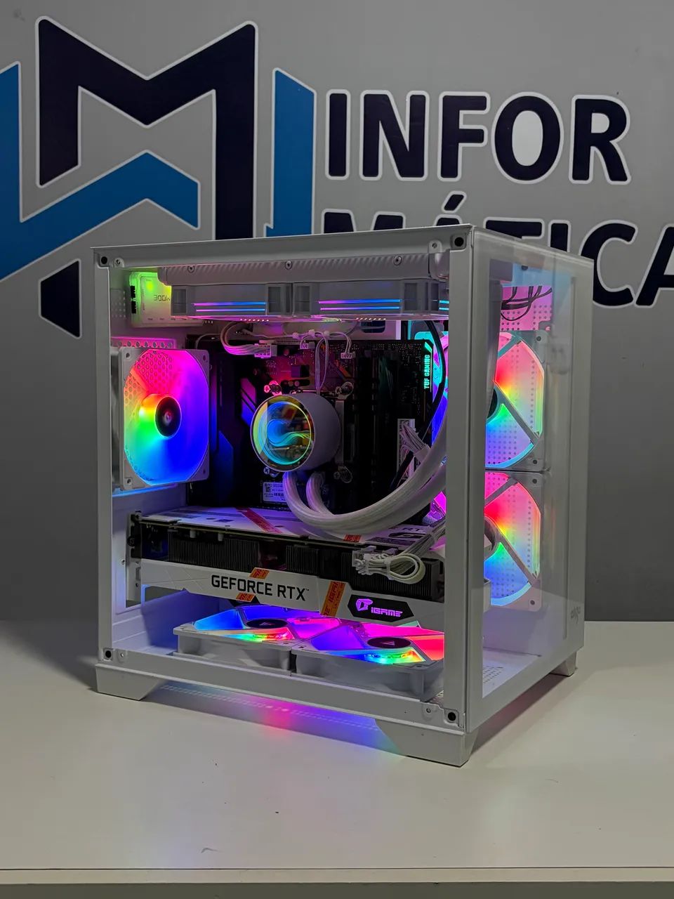 PC Gamer Core I7 9th / RTX 3060TI - Foto 3