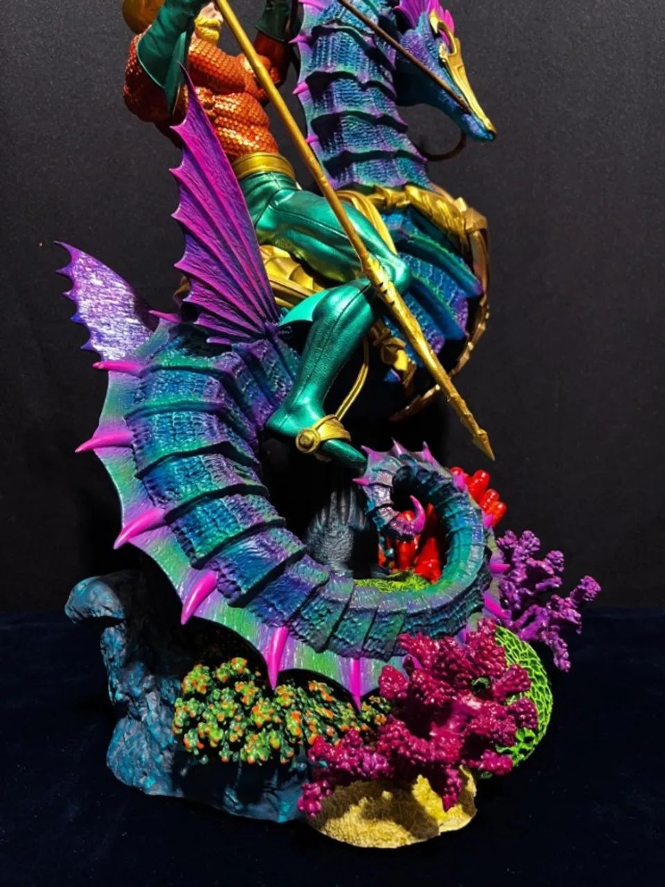 Aquaman - DC - Impressão 3d em resina.  - Foto 2