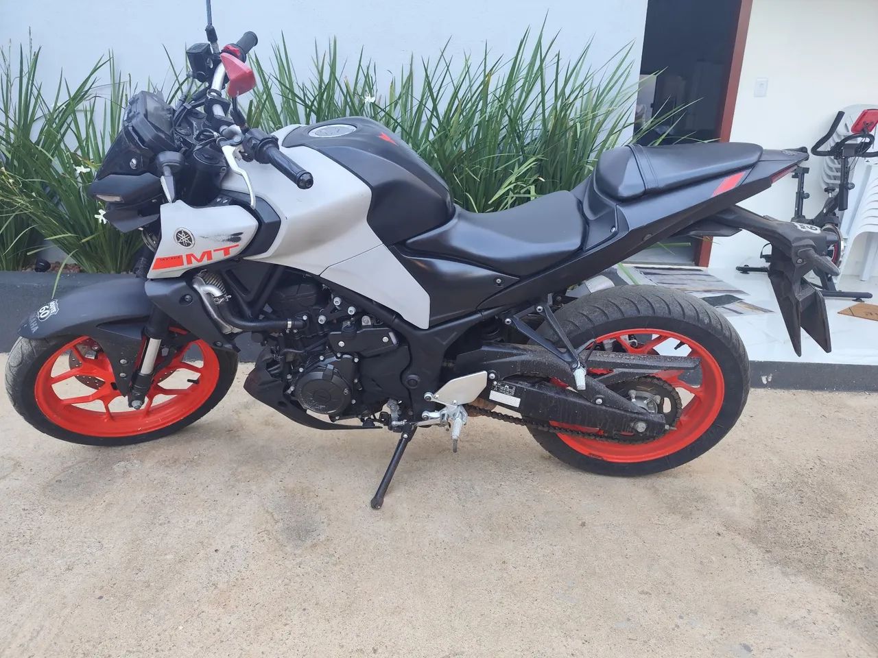 Vendo MT-03 Abs