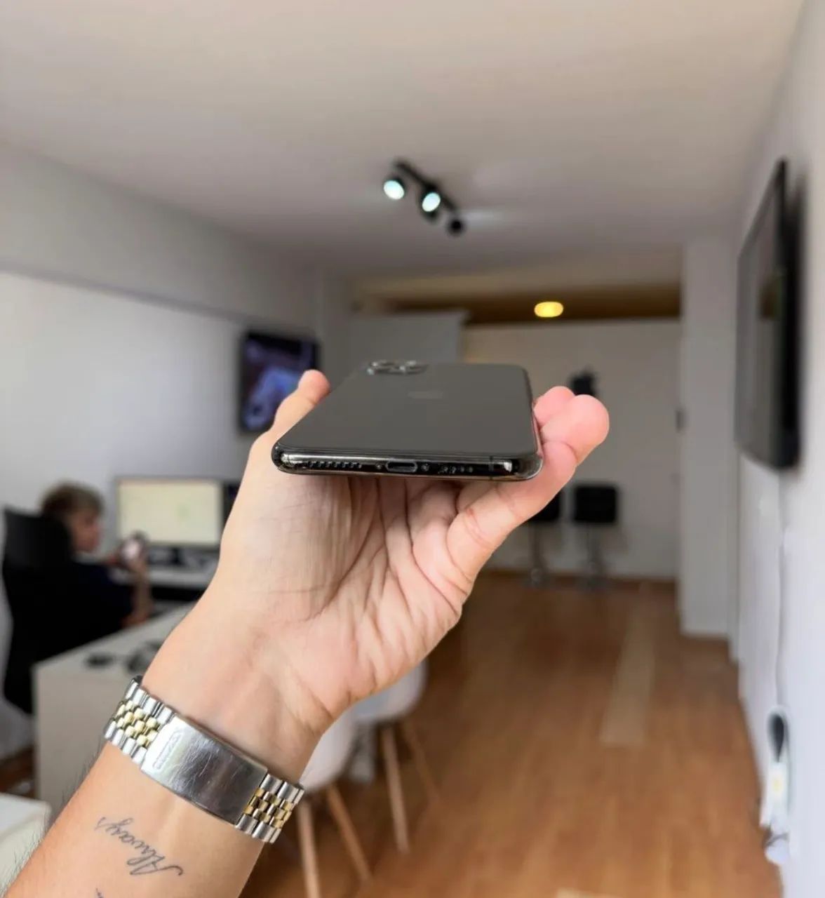 iPhone 11 pro max | estado de novo | analiso troca! - Foto 4