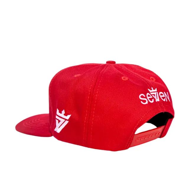 boné seven brand logo s aba ajustável snapback - Foto 4