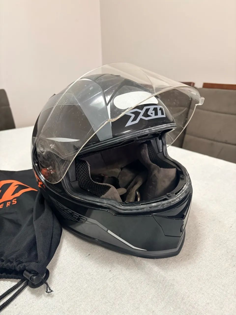 Vendo capacete X11  - Foto 2