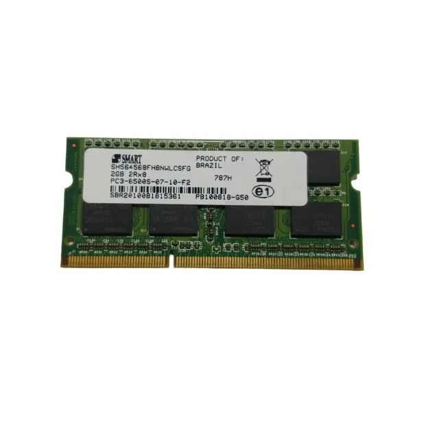 Notebook memoria ram