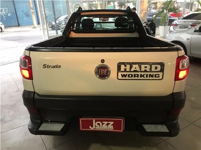 Fiat Strada Working Hard 1.4 Fire Flex 8V CS 2020 - Foto 4