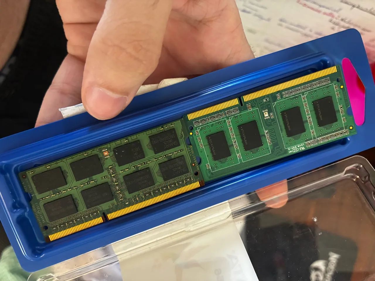 Memória ram ddr4 4gb notebook