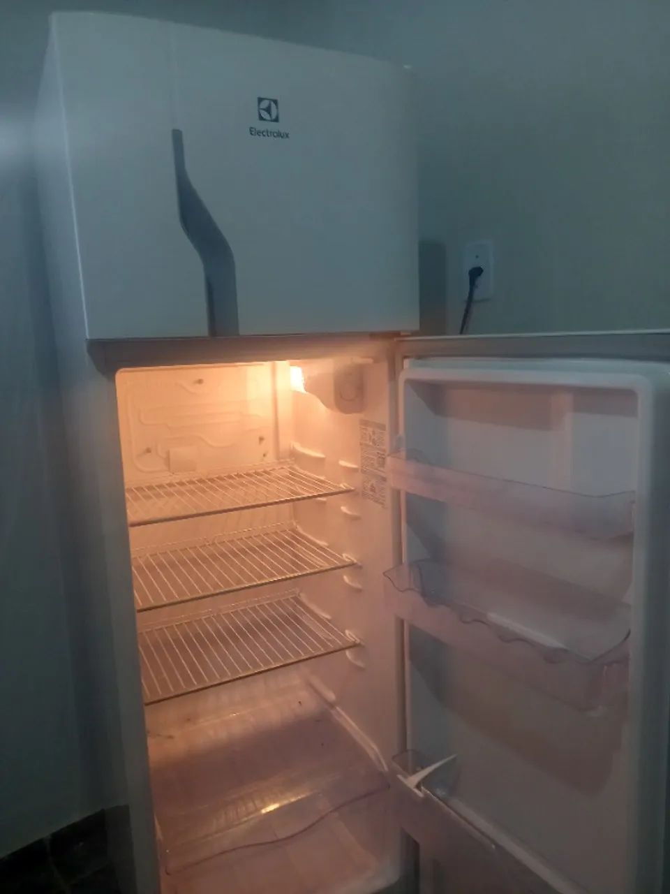Geladeira eletrolux 