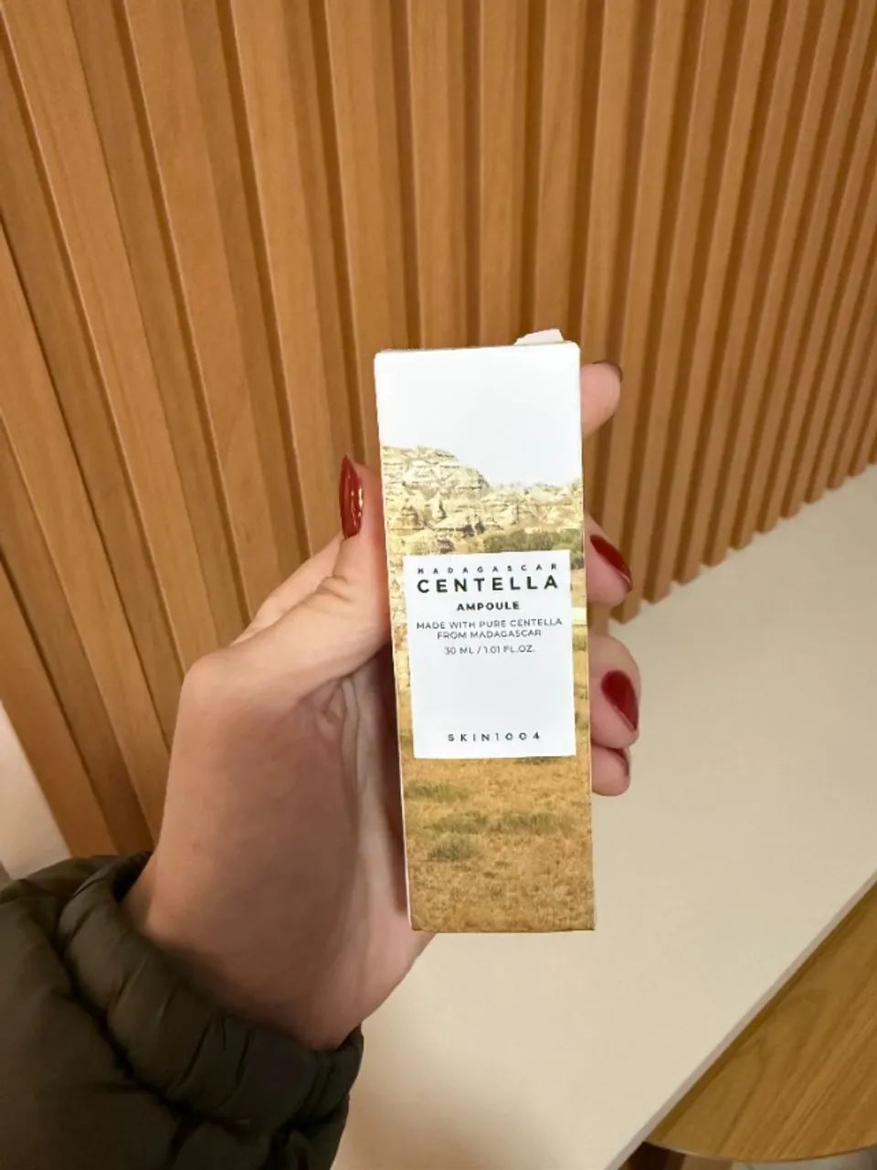 Sérum facial Madagascar Centella Asiática Ampoule - 30ml