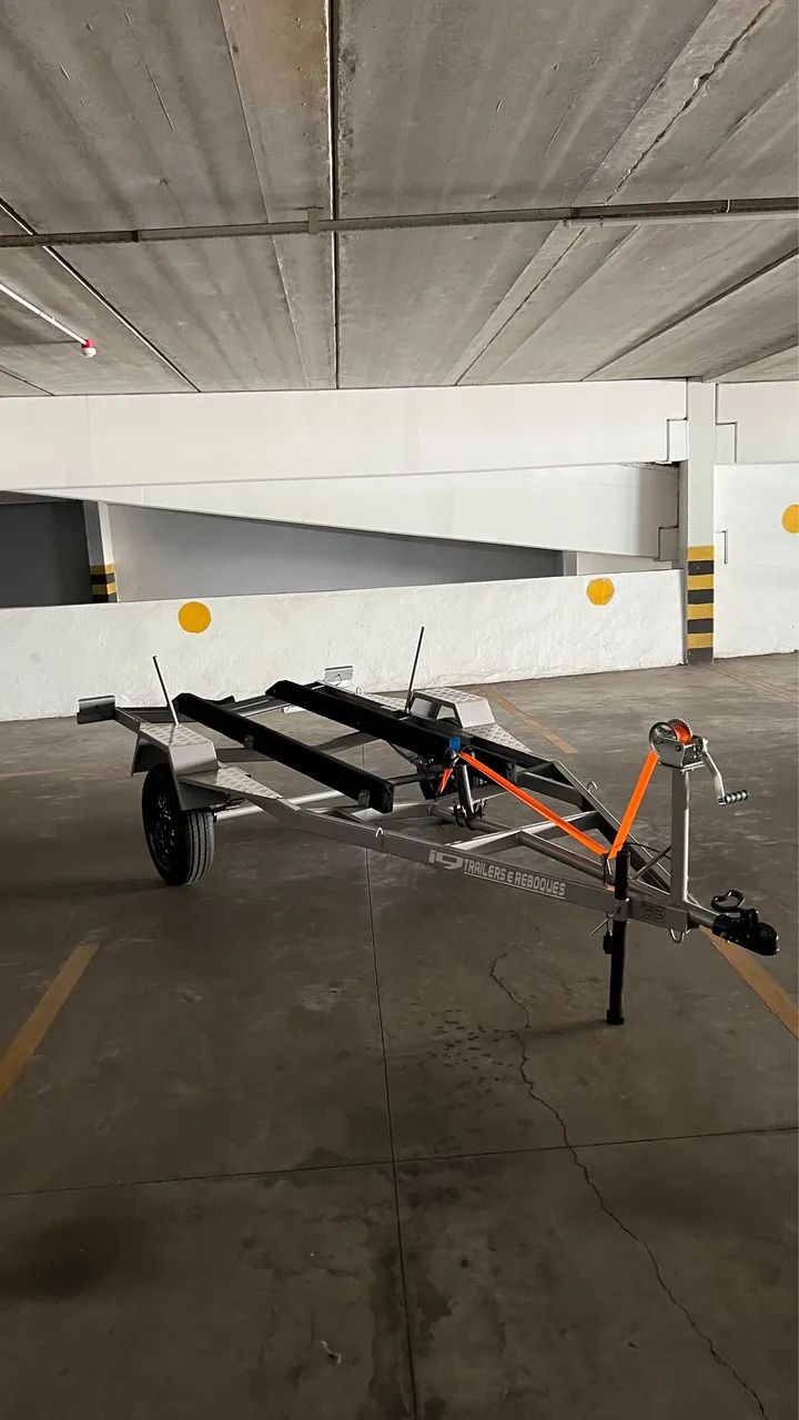 REBOQUE FABRICA EM ATE 18x R$260,82 - Foto 5