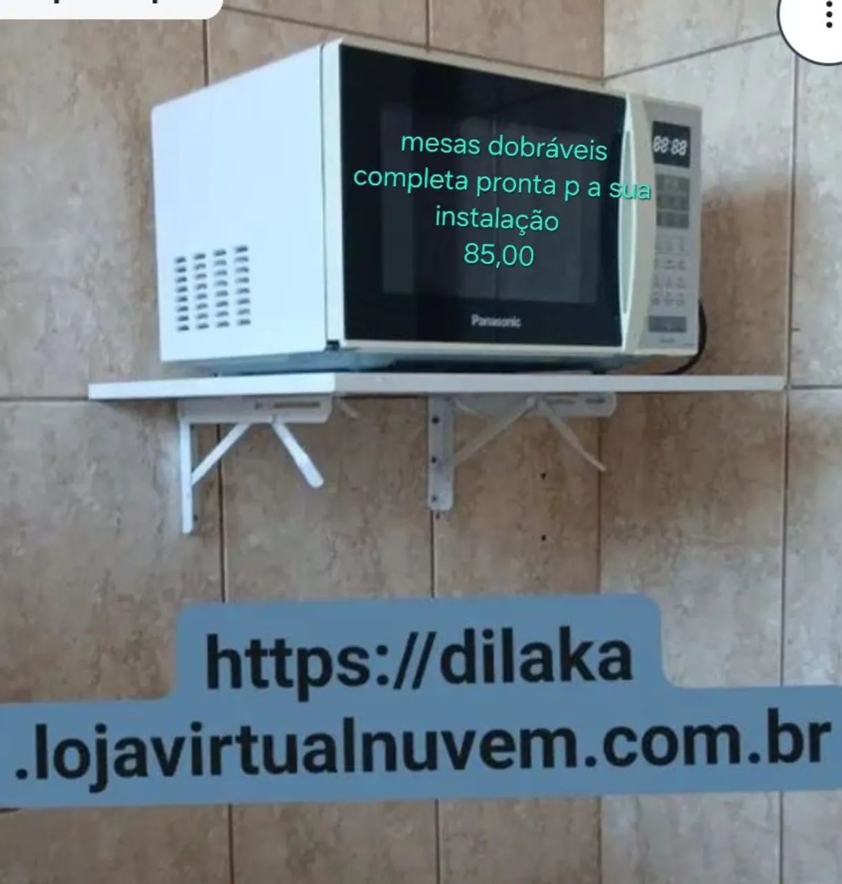 Mesas dobráveis DILAKA planejados  - Foto 2