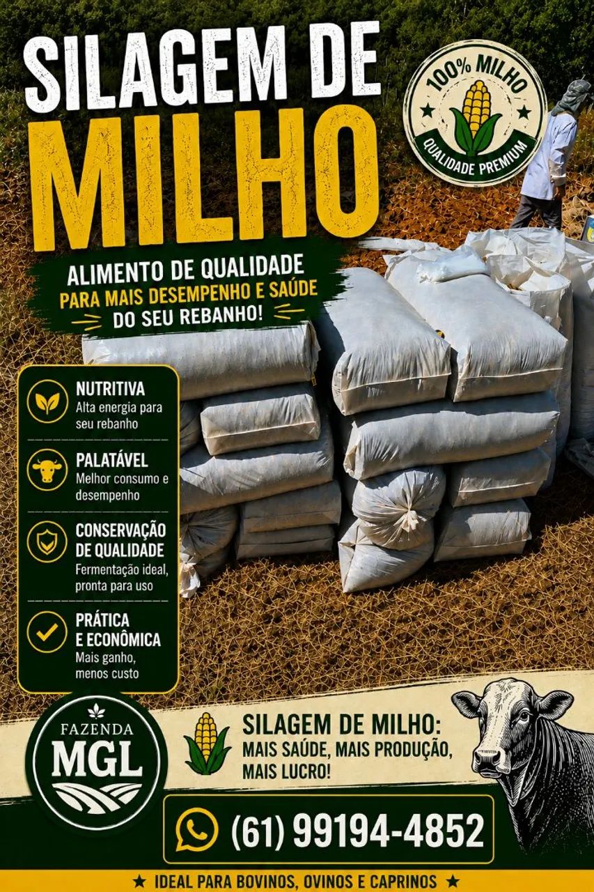 SILAGEM DE MILHO - Foto 3