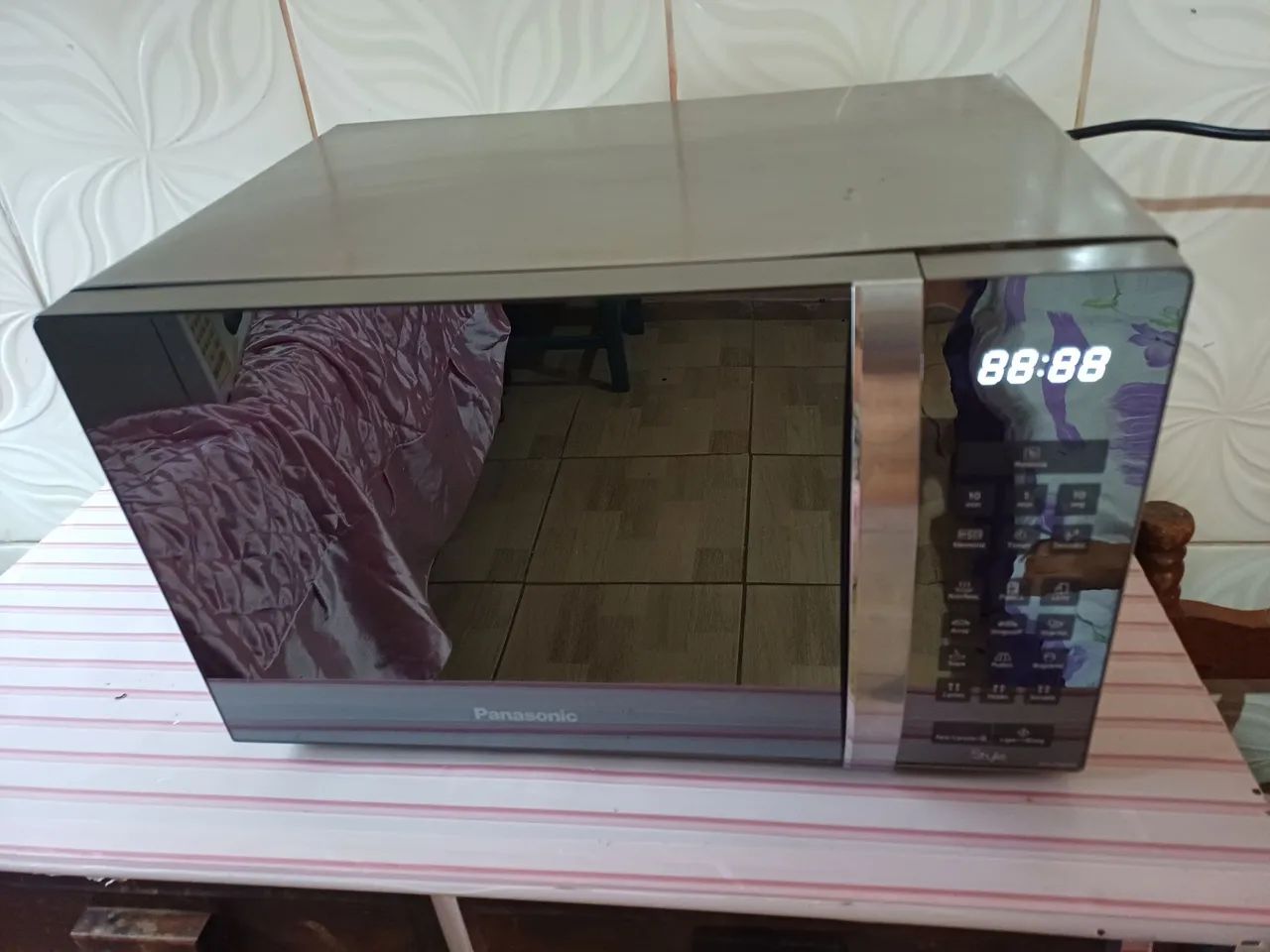 Vendo microondas Panasonic 31 litros 