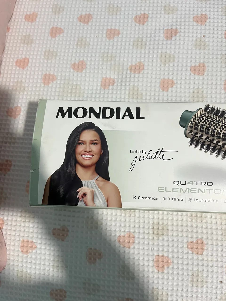 Escova secadora mondial- linha by Juliette  - Foto 3