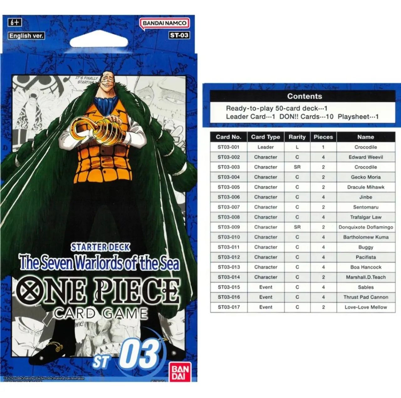 Starter Deck ST03 - Seven Warlords of the Sea - Foto 4