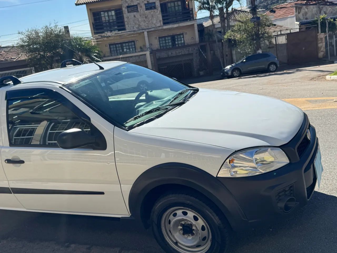 Fiat Strada Working Hard 1.4 Fire Flex 8V CS 2020
