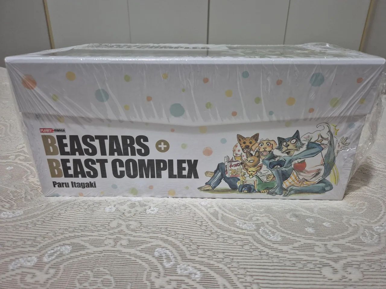 Beastars + Beast Complex Coleção Completa Lacrada - Foto 5