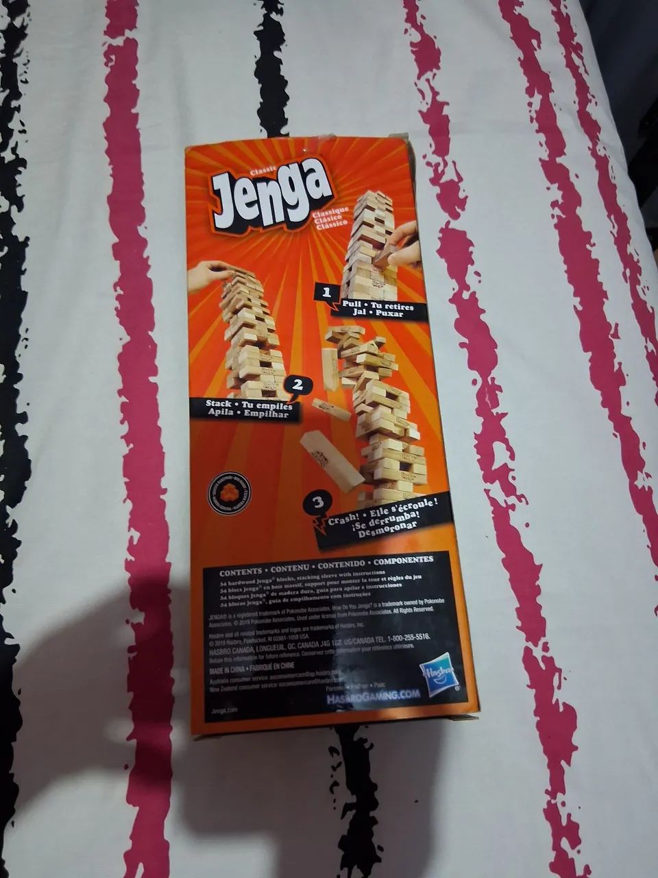 Jenga Jogo Jenga Clássico  - Foto 4