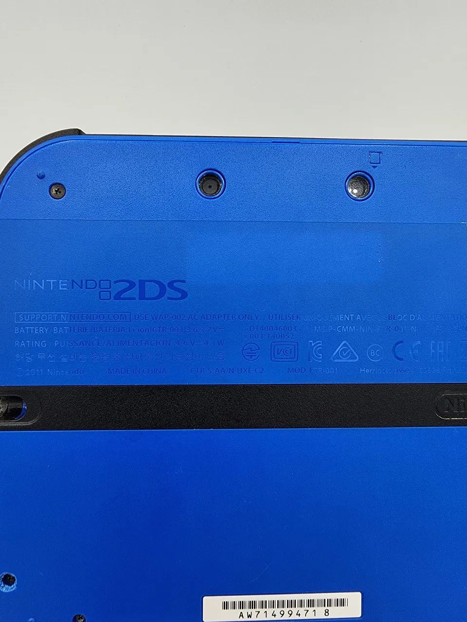 NINTENDO 2DS (SUCATA) - Foto 5