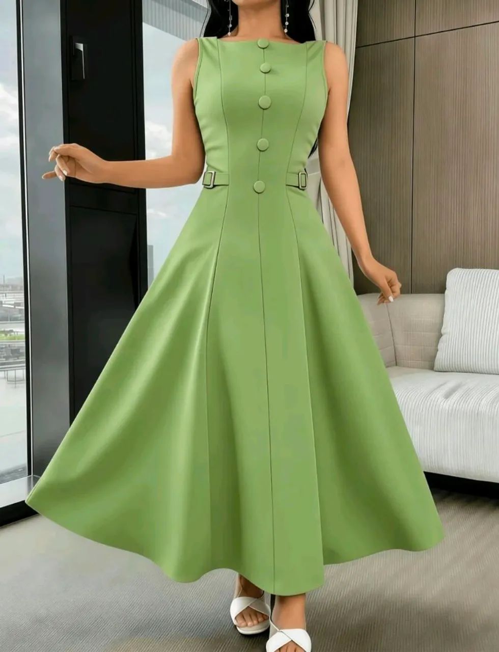Vestido Longo elegante  - Foto 5