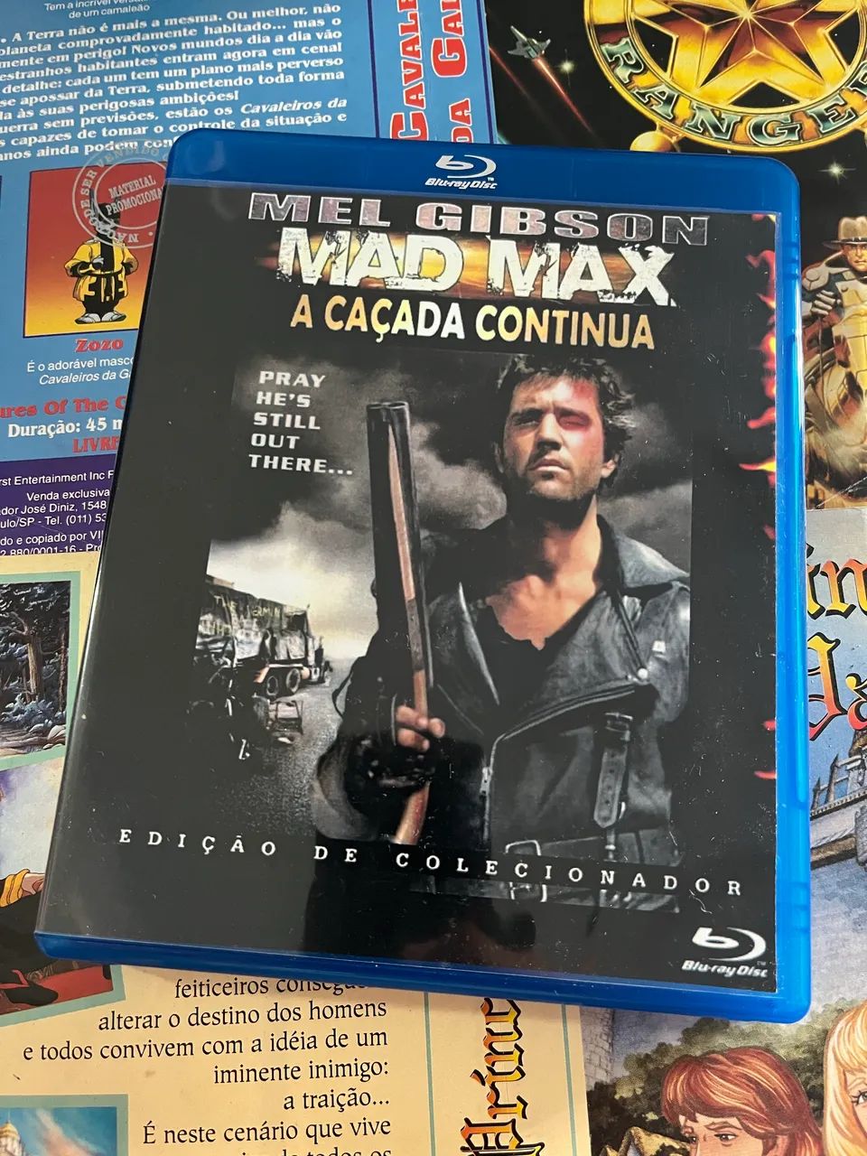 BLU-RAY MAD MAX A CAÇADA CONTINUA