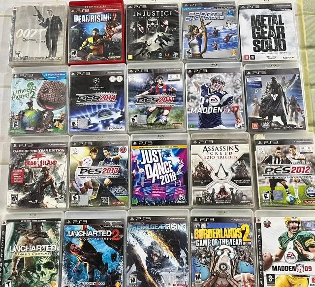 Jogos PS3 originais - Jogos de Vídeo Game - Centro-Sul, Várzea