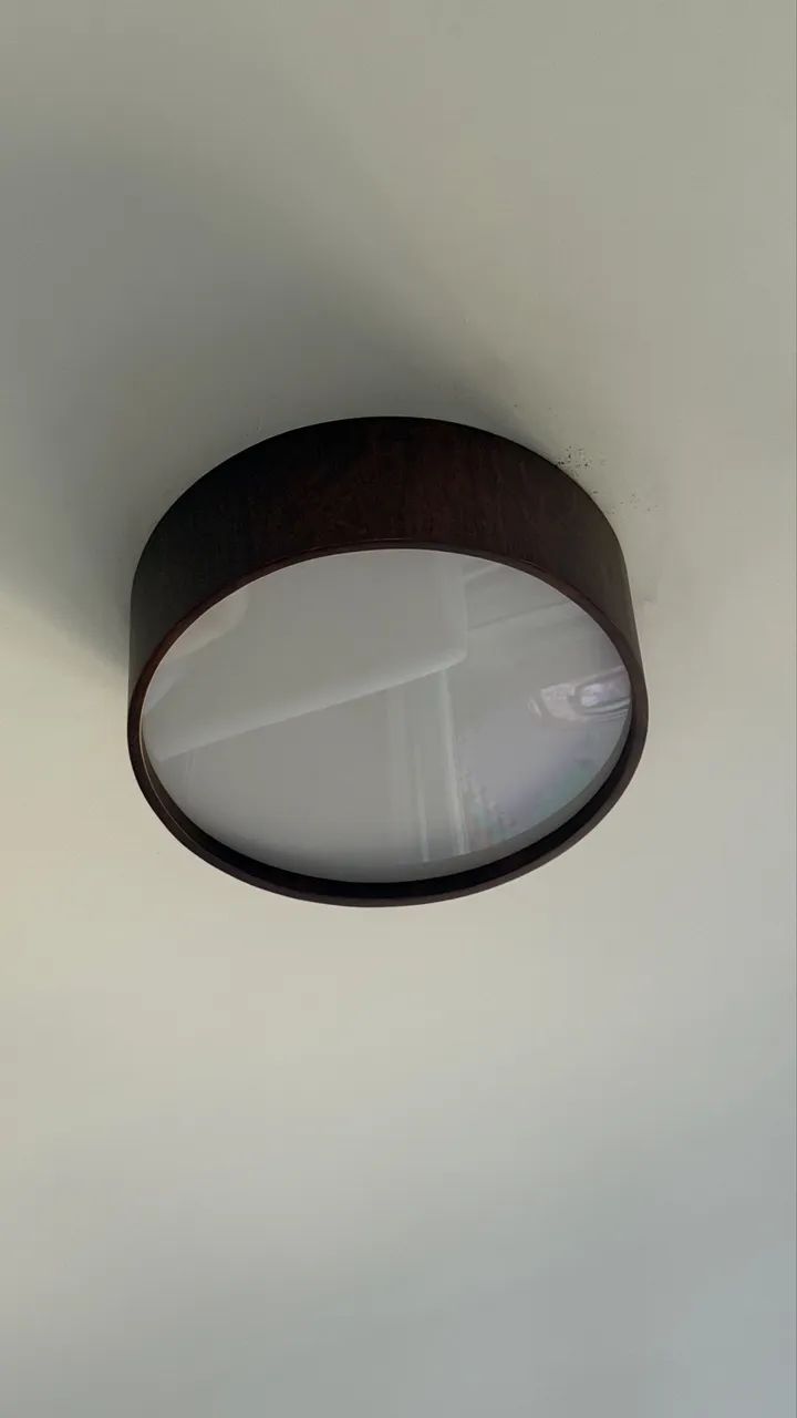 Conjunto de iluminação 2 Paflons + 1 Pendente  - Foto 5