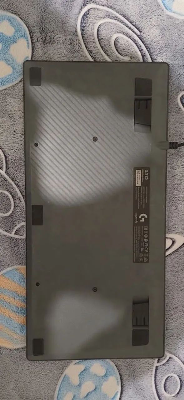Teclado gamer logitech G213 - Foto 2